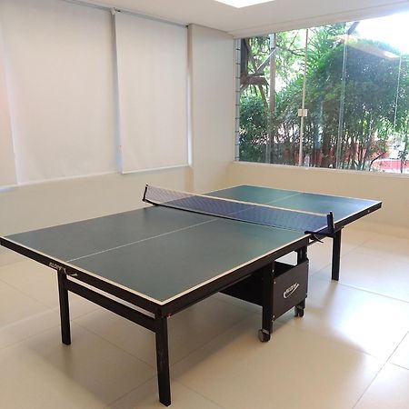 Апартаменти Flat Em Sao Vicente Com Piscina Na Cobertura Rio Grande da Serra Екстер'єр фото