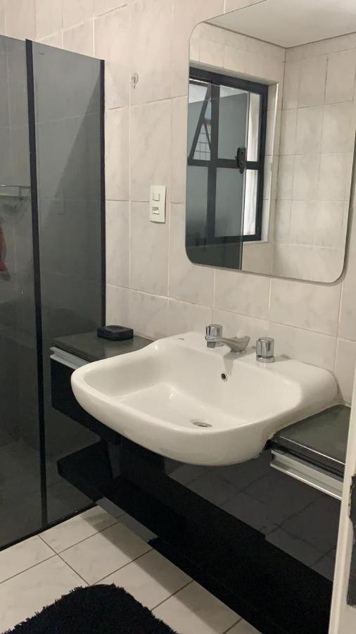 Апартаменти Flat Em Sao Vicente Com Piscina Na Cobertura Rio Grande da Serra Екстер'єр фото