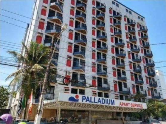 Апартаменти Flat Em Sao Vicente Com Piscina Na Cobertura Rio Grande da Serra Екстер'єр фото