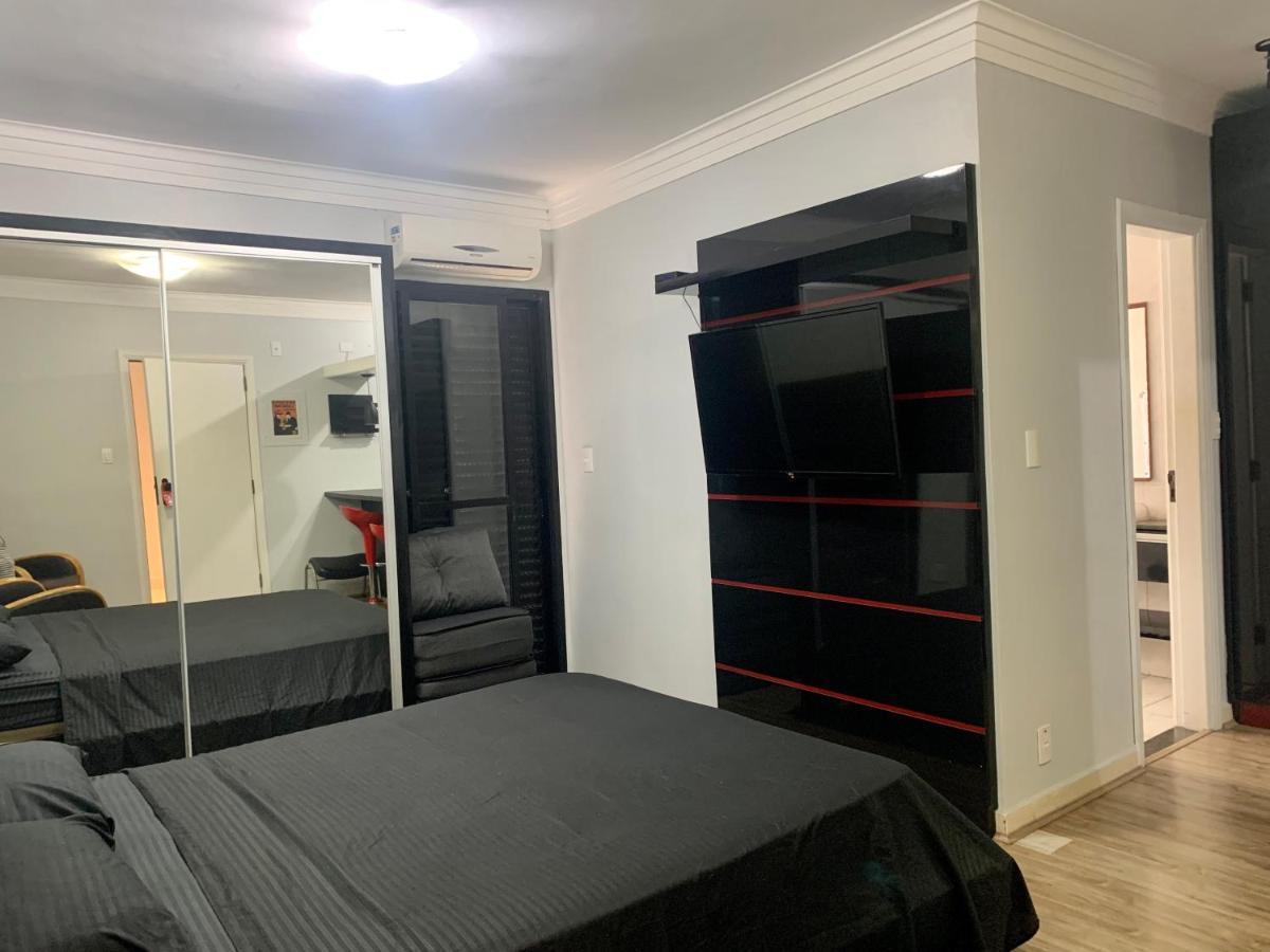 Апартаменти Flat Em Sao Vicente Com Piscina Na Cobertura Rio Grande da Serra Екстер'єр фото