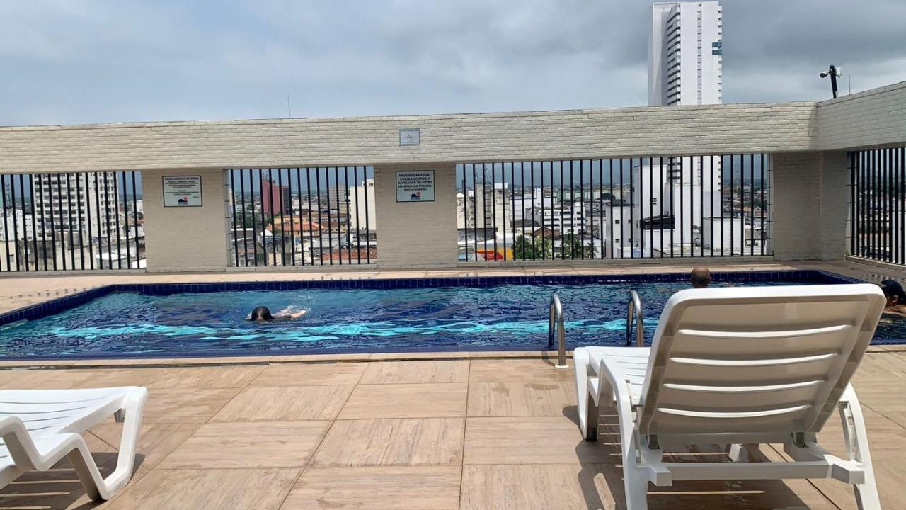 Апартаменти Flat Em Sao Vicente Com Piscina Na Cobertura Rio Grande da Serra Екстер'єр фото